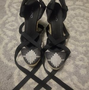 2 for $12 Aldo Wedge Sandels